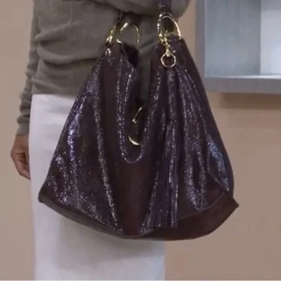 Gili Exotic Stirrup Hobo - Picture 4 of 4